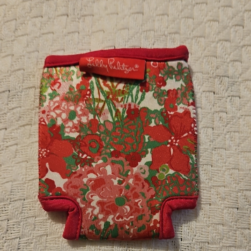 Lilly Pulitzer Koozie